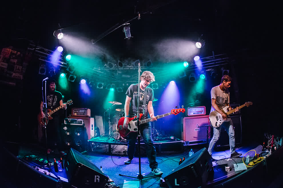 Dan Cribb & The Isolated Amplifier Bar Australian