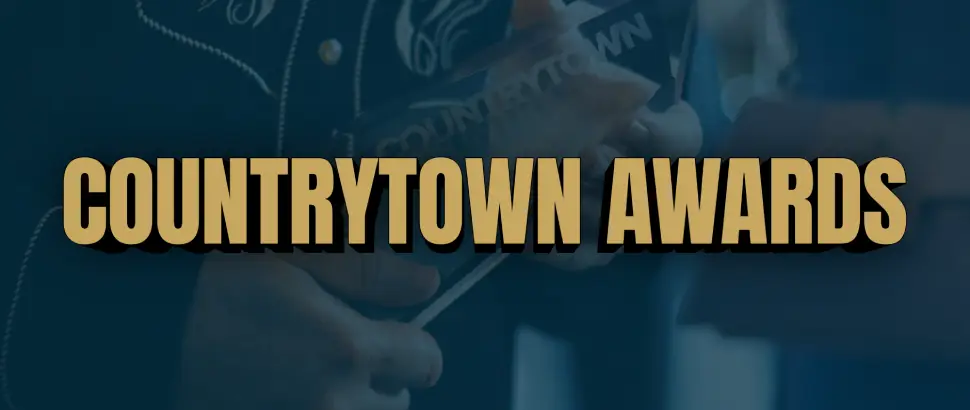 Countrytown Awards Banner