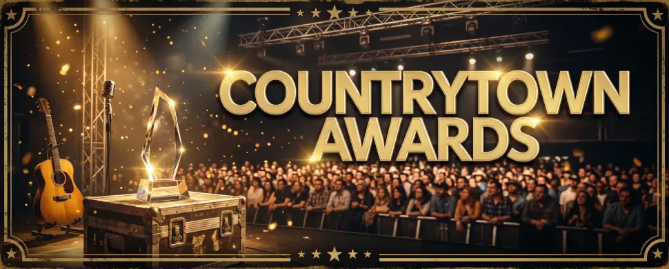 Countrytown Awards Banner