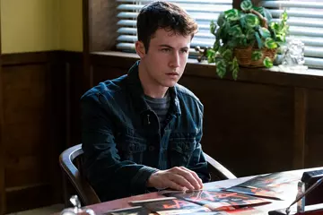Dylan Minnette in ‘13 Reasons Why’