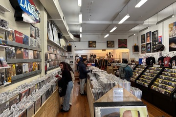 Your Favourite Record Store Revealed