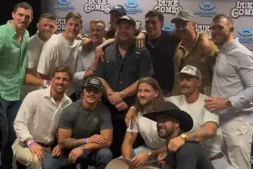 Brisbane Broncos & Luke Combs