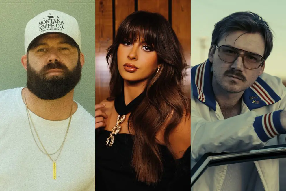 Jordan Davis, Ella Langley, Morgan Wallen