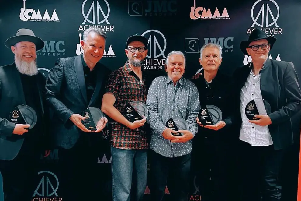 Gavin Carfoot, Colin Buchanan, Michael Muchow, Kevin Bennett, James Gillard, Michael Carpenter