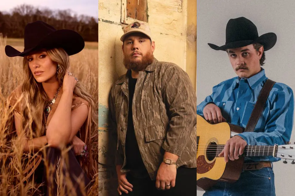 Lainey Wilson, Luke Combs, Zach Top