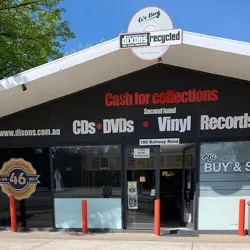 More Dixon Recycled Records
