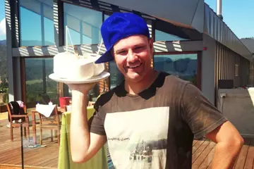 Richie McNeill's on holidays