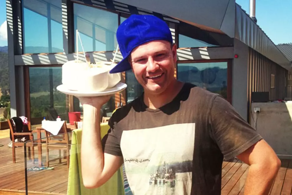 Richie McNeill's on holidays