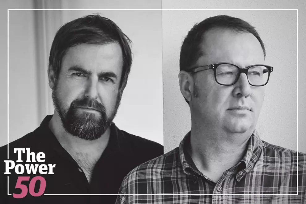 Stuart MacQueen (L) & Gregg Donovan (R)