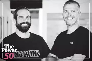 Leigh Gruppetta (R) & Stu Harvey (L)