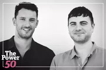 Michael Christidis (R) & Nicholas Greco (L)