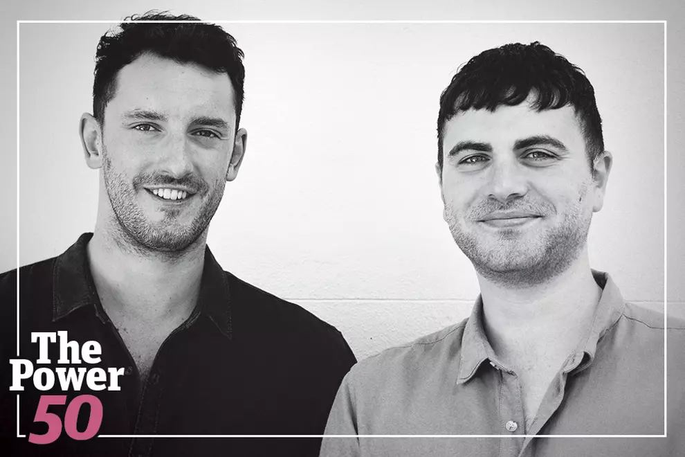 Michael Christidis (R) & Nicholas Greco (L)