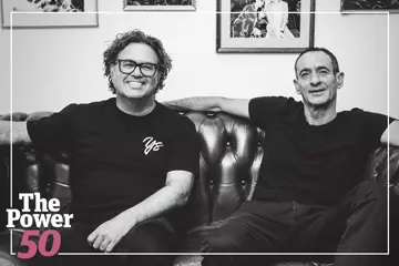 Stephen Halpin (L) & Rodney Little (R)