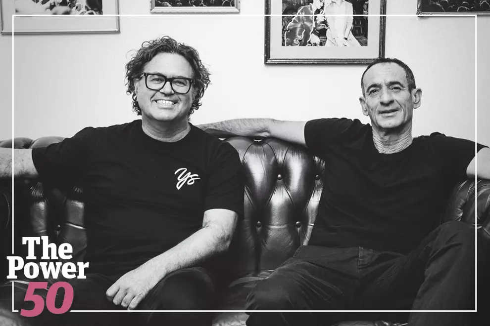 Stephen Halpin (L) & Rodney Little (R)