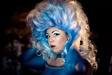 Yana Alana. Pic by Peter Leslie.