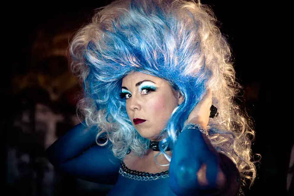 Yana Alana. Pic by Peter Leslie.