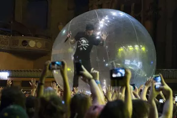 A Day To Remember. Pic by Jay Hynes.