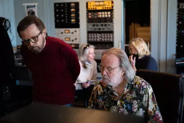 ABBA have been hard at work in the studio making new music
