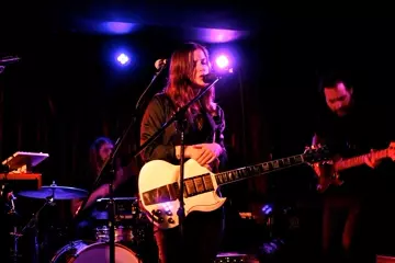 Abbe May @ Black Bear Lodge.