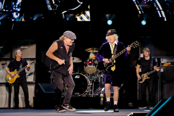 '300 Tonnes Of Steel,' Cables, Flights & More: The Numbers Behind AC/DC's 2025 Australian Tour