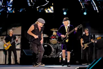 AC/DC live in Pittsburgh