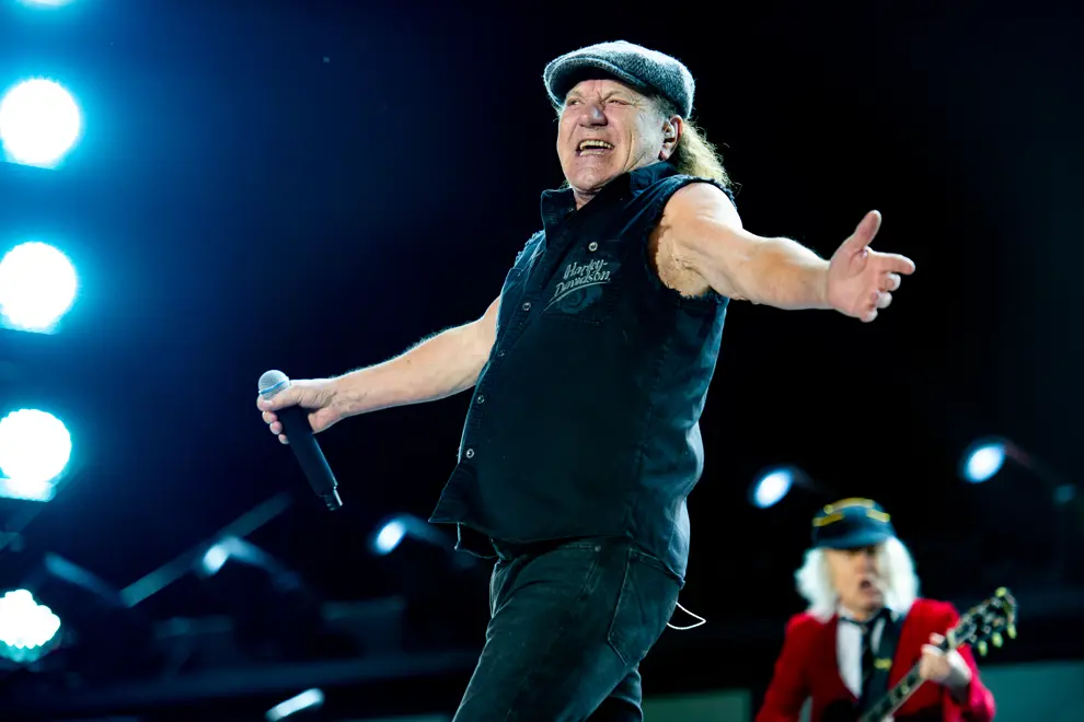 AC/DC at the MCG