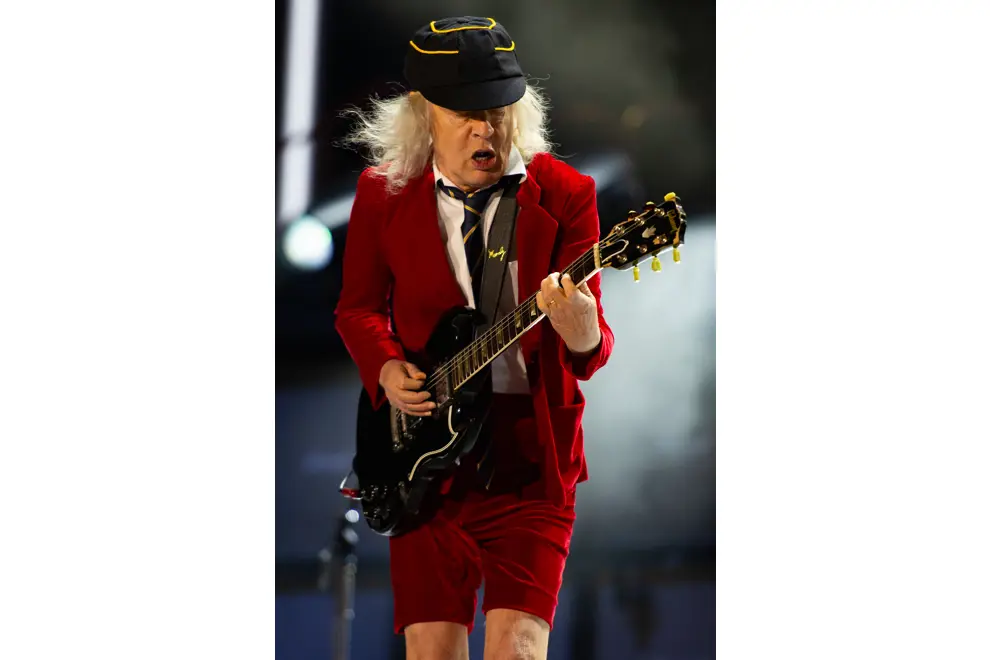 AC/DC at the MCG