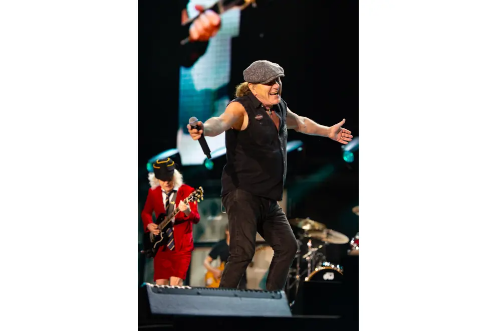 AC/DC at the MCG