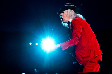 First Melbourne AC/DC Concert Caused Ripples That Were 'Pumping Into The Earth'