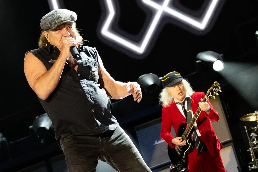 AC/DC at the MCG