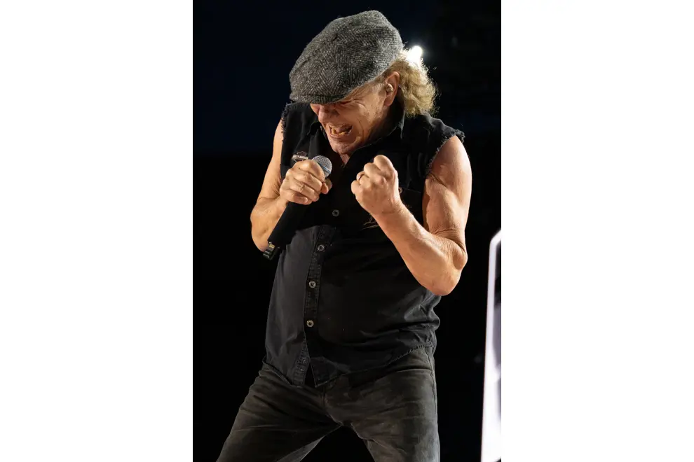 AC/DC at the MCG