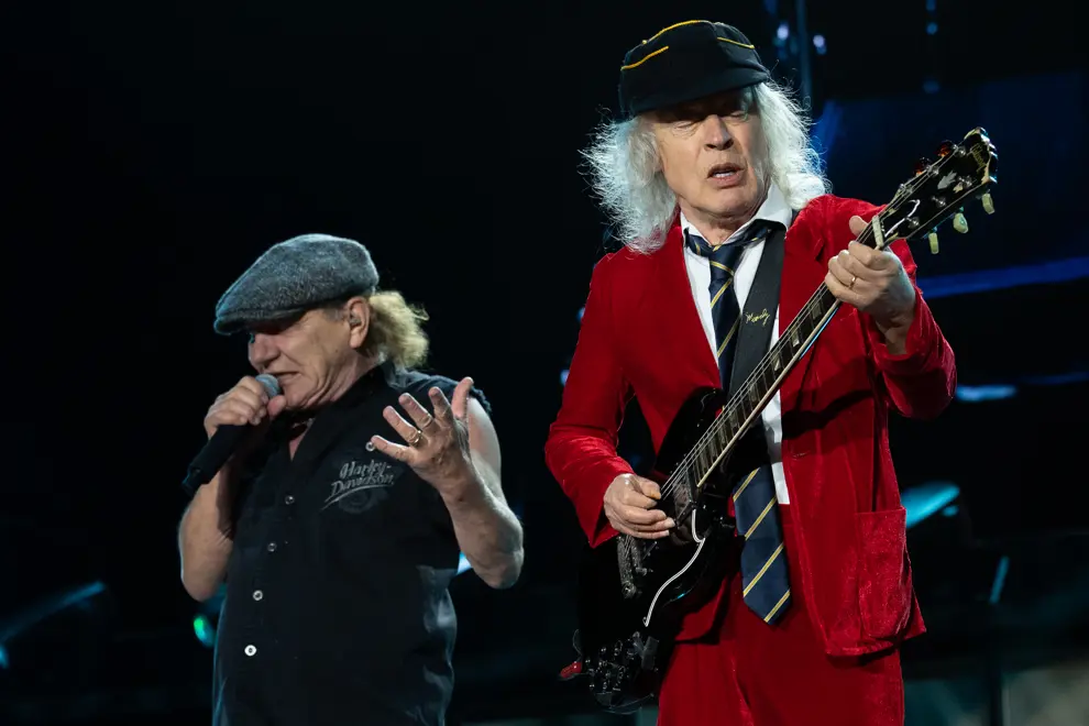 AC/DC at the MCG