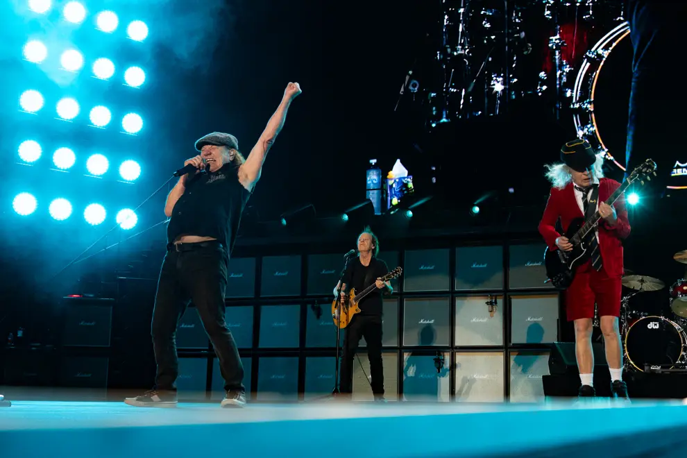 AC/DC at the MCG