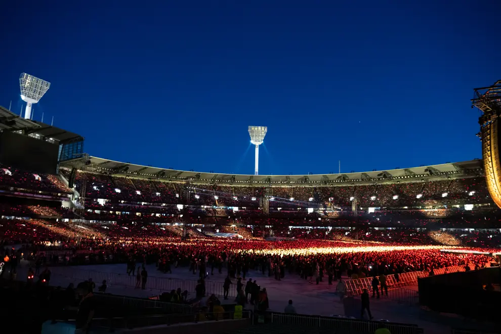 AC/DC at the MCG