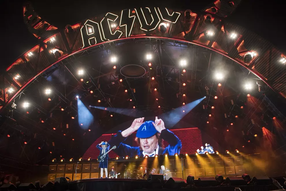 AC/DC live in Sydney