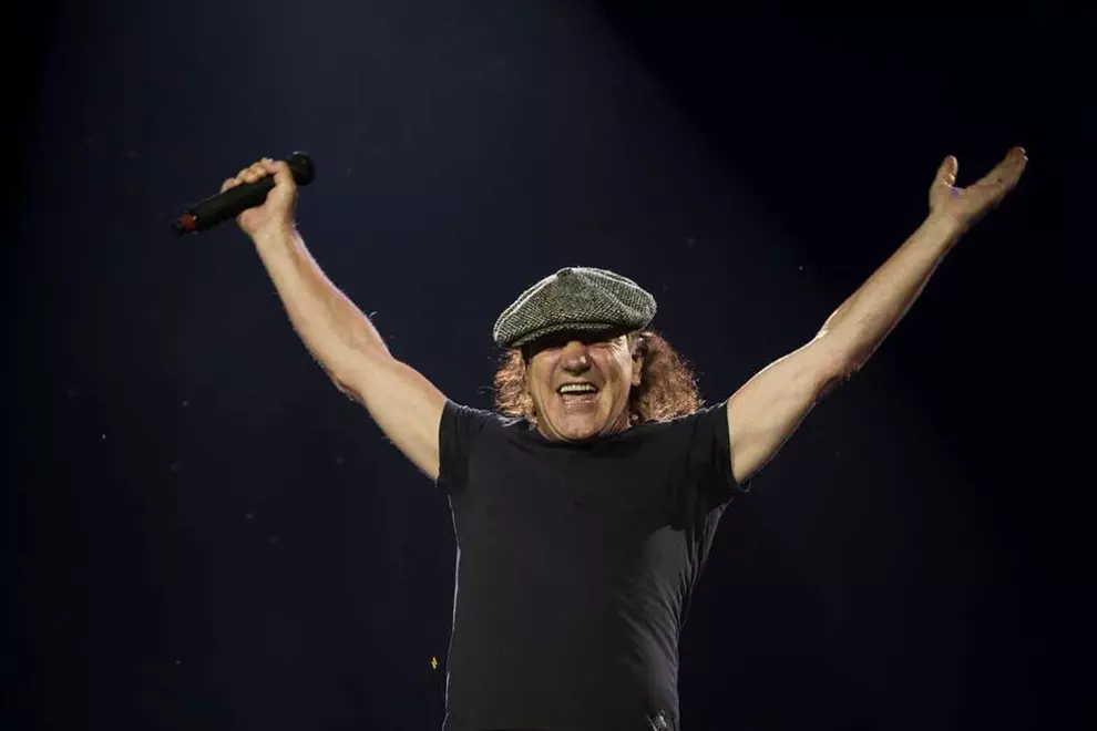 AC/DC in Melbourne, 2015. Pic by Kane Hibberd