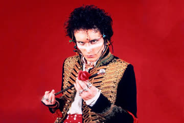 Post-Punk Icon Adam Ant Announces Australian Tour This October