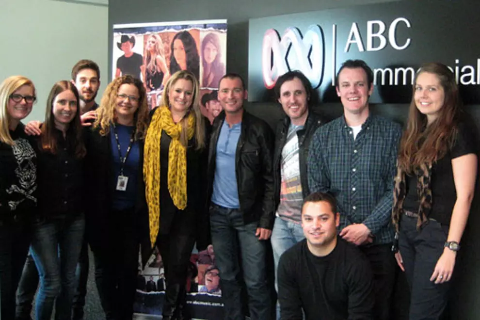 Adam Brand signing with ABC