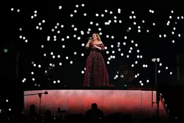 Adele @ ANZ Stadium. Photo by Cameron Spencer/Getty Images