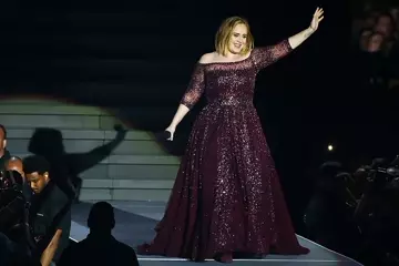 Adele @ Domain Stadium. Photo by Paul Kane/Getty Images