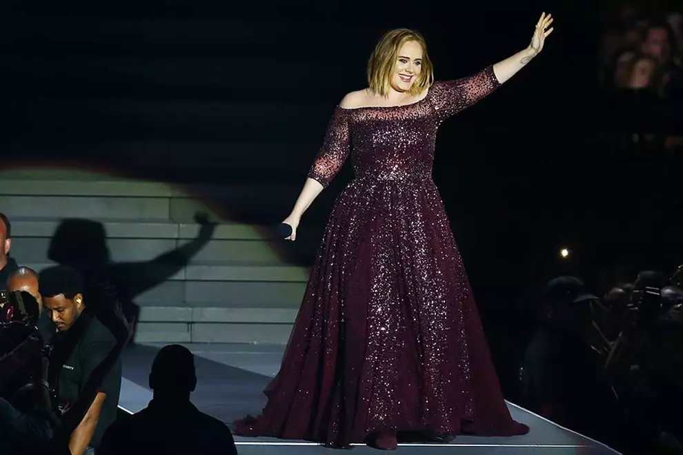 Adele @ Domain Stadium. Photo by Paul Kane/Getty Images
