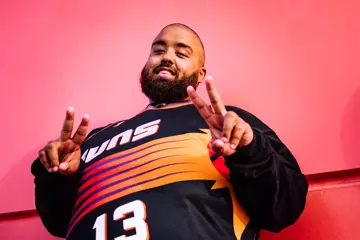 Adrian Eagle. Photo by Clare Nica. 