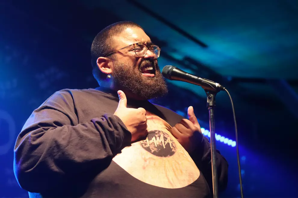 Adrian Eagle @ Wollongong UniBar. Photos by Ben Nicol