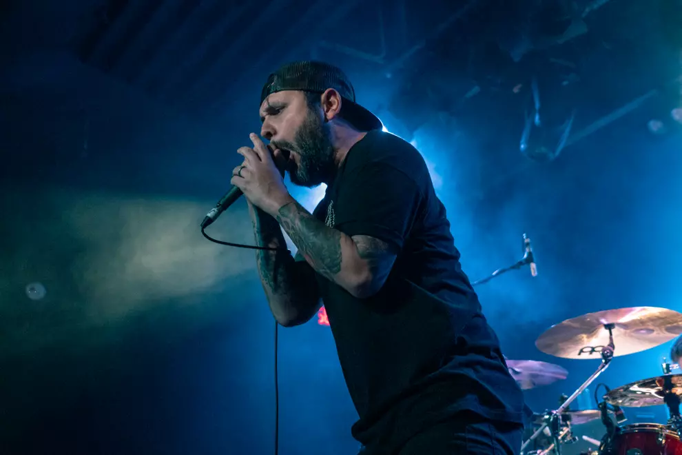 After The Burial. Photos by Clinton Hatfield.