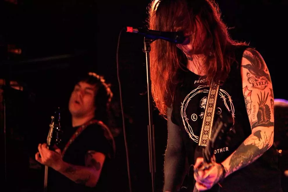 Against Me! @ The Brisbane Hotel. Photos by Rhys Anderson