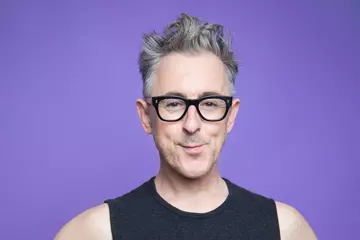 Alan Cumming. Pic by Joshua Going