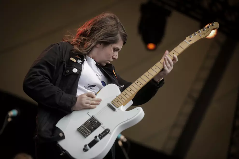 Alex Lahey @ The Domain. Photos by Josh Groom.