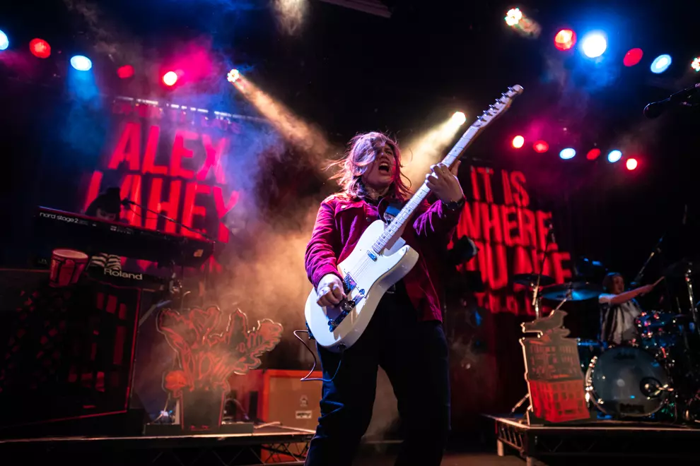Alex Lahey @ Metro Theatre. Photos by Kane Hibberd.