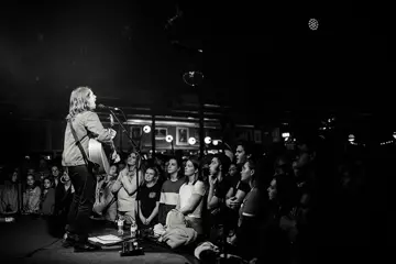 Alex Lahey at The Gov