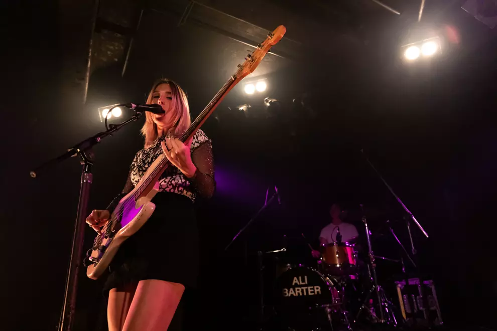 Ali Barter @ Corner Hotel. Photos by Renee Coster.